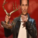 Sony Awards Matthew McConaughey Black Jacket