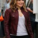 Sophia Bush Chicago PD Leather Jacket