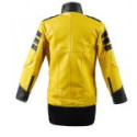 Space Battleship Yamato Yuki Mori Leather Jacket