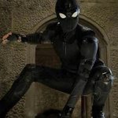 Spider-man Far From Home Spiderman Black Jacket