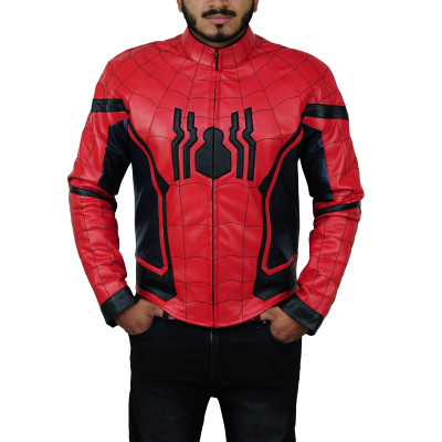 Spiderman Homecoming Tom Holland Costume Jacket