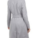 Spinning Out Mandy Davis Grey Wrap Coat