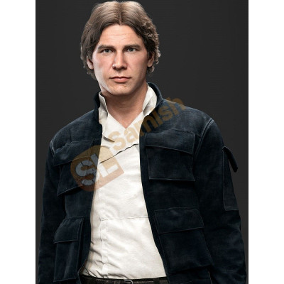 Star Wars Han Solo Blue Jacket