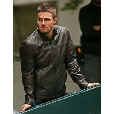 Stephen Amell Arrow Jacket