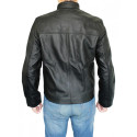 Steve McQueen Le Man Leather Jacket