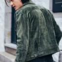 Stranger Things’ Joe Keery Black Leather Jacket