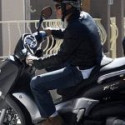 Studio City George Clooney Black Leather Jacket
