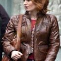 Stylish Alicia Witt 88 Minutes Leather Jacket