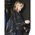 Stylish Dianna Agron Leather Jacket