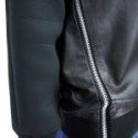 Stylish look Women Leather Jumper