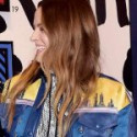 Stylish Riley Keough Earthquake Bird Lily Bridges Jacket