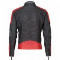 Suicide Squad Deadshot Never Miss Leather Jacket