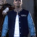 Suicide Squad El Diablo Varsity Jacket