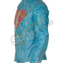 Superman Skyblue Waxed Jacket