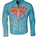 Superman Skyblue Waxed Jacket
