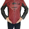 Superman Smallville Black Sleeves Jacket