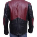 Superman Smallville Maroon Jacket