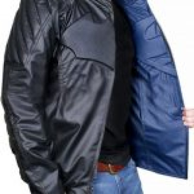 Superman Vs Batman Reversible Jacket