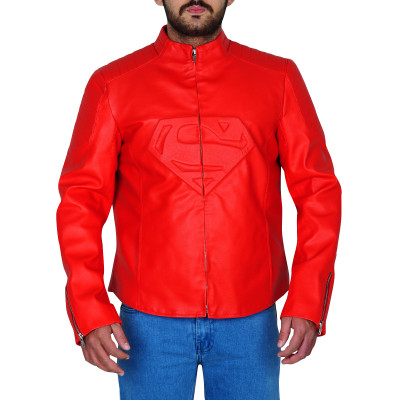 Superman Smallville Red Jacket