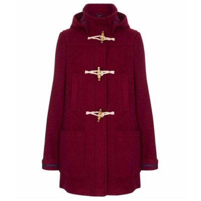 Taylor Swift Bound Seam Toggle Coat