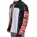 Terrific Michael Holt Fair Play Leather Jacket
