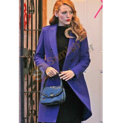 The Age of Adaline Bowman Blake Lively Coat