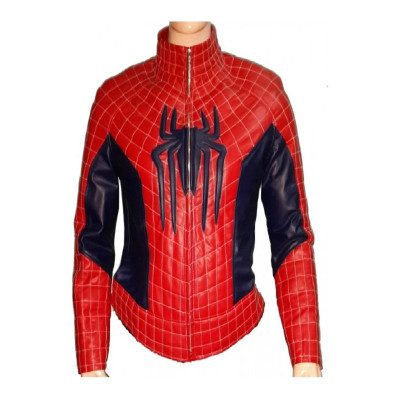 The Amazing Spiderman 2 Red Jacket