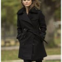 The Americans Keri Russell Black Coat