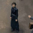 The Crimes of Grindelwald Tina Goldstein Leather Coat