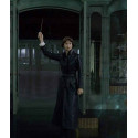 The Crimes of Grindelwald Tina Goldstein Leather Coat