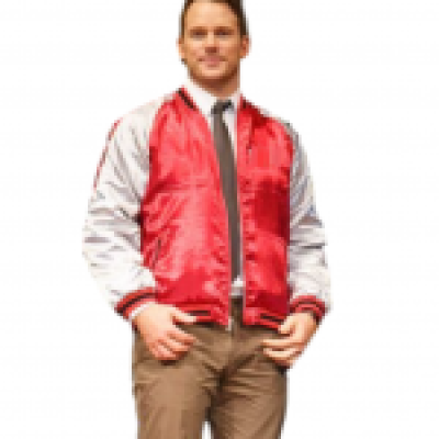 The Galaxy 2 Chris Pratt Red Jacket