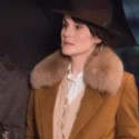 The Gentlemen Michelle Dockery Brown Wool Coat