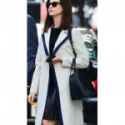 The Intern Jules Anne Hathaway Coat