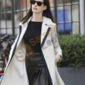 The Intern Jules Anne Hathaway Coat