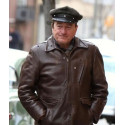 The Irishman Robert De Niro Leather Jacket