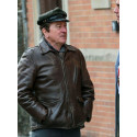 The Irishman Robert De Niro Leather Jackett