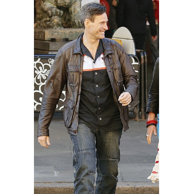 The Kyle And Jackie Show Black Leather Jacket