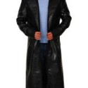 The Matrix Laurence Fishburne Alligator Coat