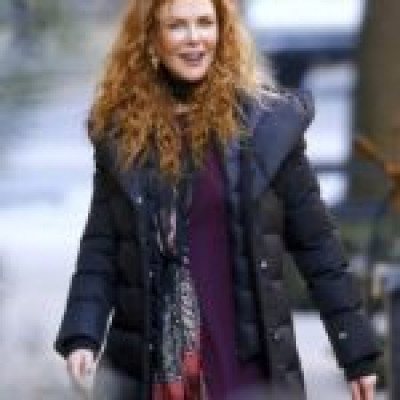 The Undoing Nicole Kidman Puffer Coat