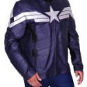 The Winter Soldier Captain America Blue Jacket