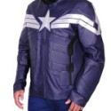 The Winter Soldier Captain America Blue Jacket