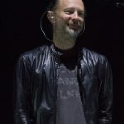 Thom Yorke Bomber Faux Leather jJacket For Biker Men