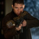Tom Cruise Jack Reacher Brown Jacket