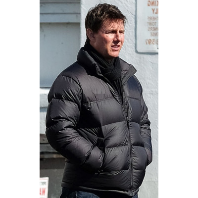 Tom Cruise Jack Reacher Satin Jacket