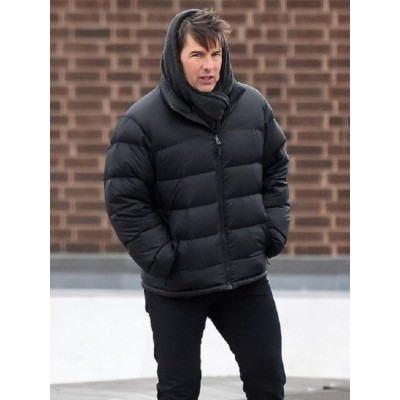 Tom Cruise MI 5 Bomber Jacket