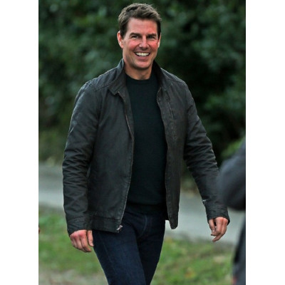 Tom Cruise Never Go Back Leather Jacket