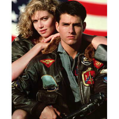 Tom Cruise Top Gun Bomber Jacket