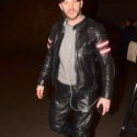 Tom Hardy Edgy Leather Jacket