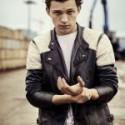 Tom Holland Motor Biker Jacket