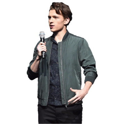 Tom Holland Spider Man Homecoming Premier Jacket